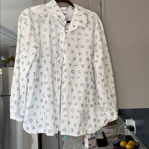 Karl Lagerfield Button down shirt